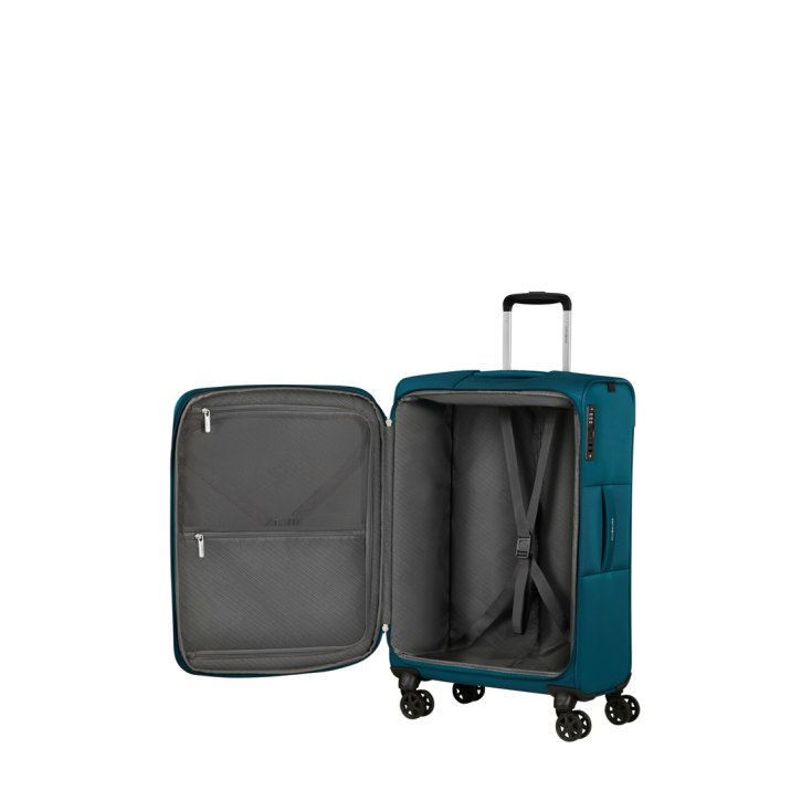 Samsonite BASE BREEZE Spinner 67/24 exp. petrol blue